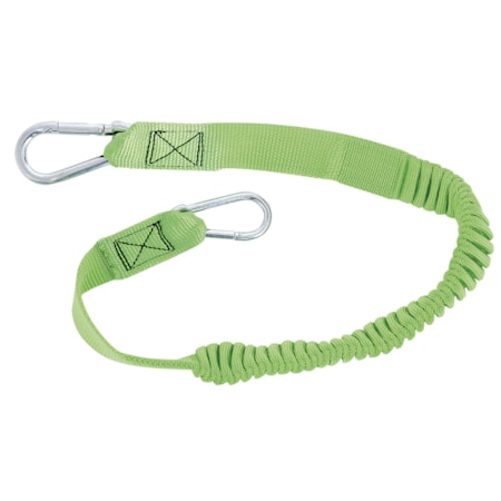 Peakworks Tool Tethering System, 32" Standard Lanyard, Green V856220